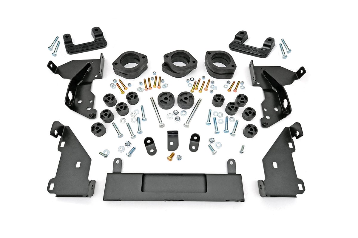 GMC Sierra 1500 Suspension Lift Kit - Rough Country - 3.25 Inch Combo | Cast Steel | Rough Country - '14-'15